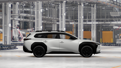 2027 Toyota bZ Woodland Base