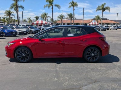 2026 Toyota Corolla Hatchback XSE