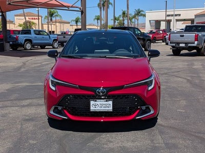 2026 Toyota Corolla Hatchback XSE