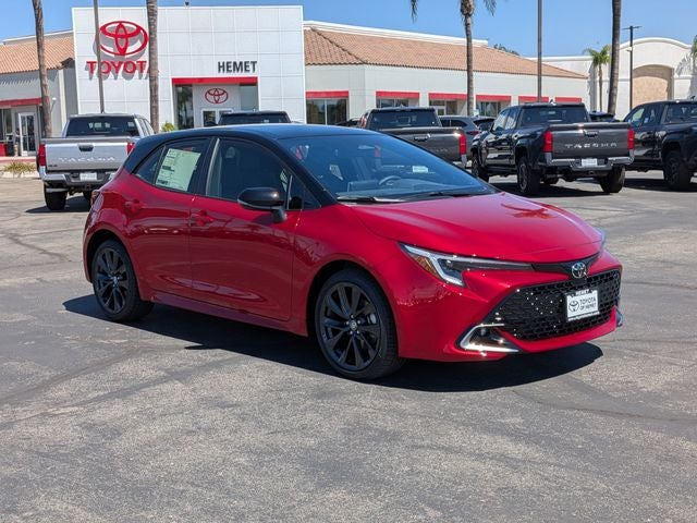 2026 Toyota Corolla Hatchback XSE