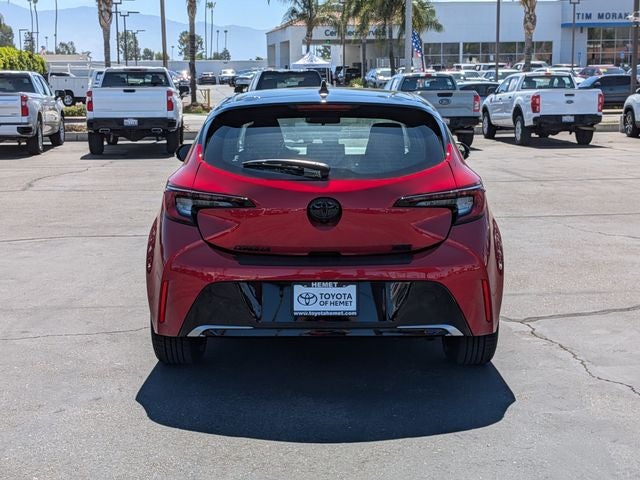 2026 Toyota Corolla Hatchback XSE