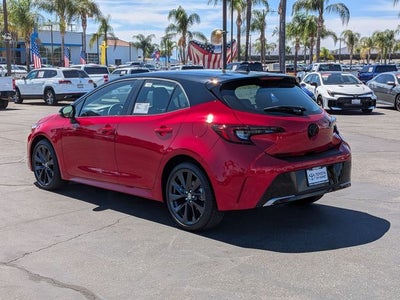 2026 Toyota Corolla Hatchback XSE
