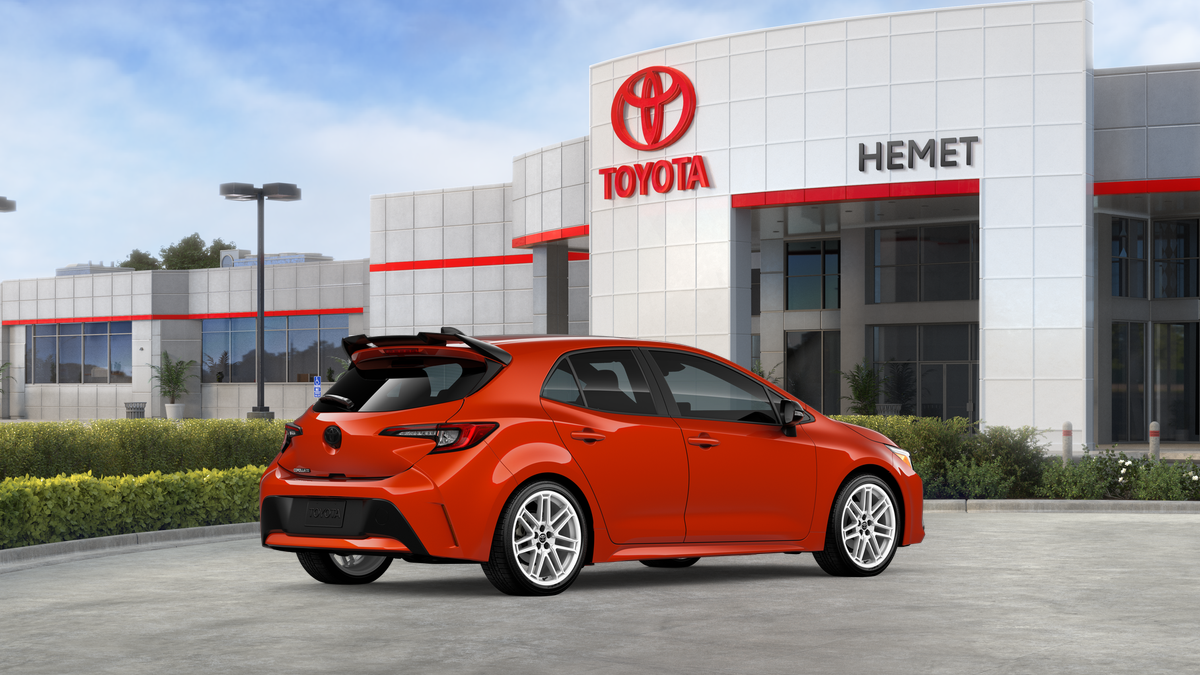 2026 Toyota Corolla Hatchback FX