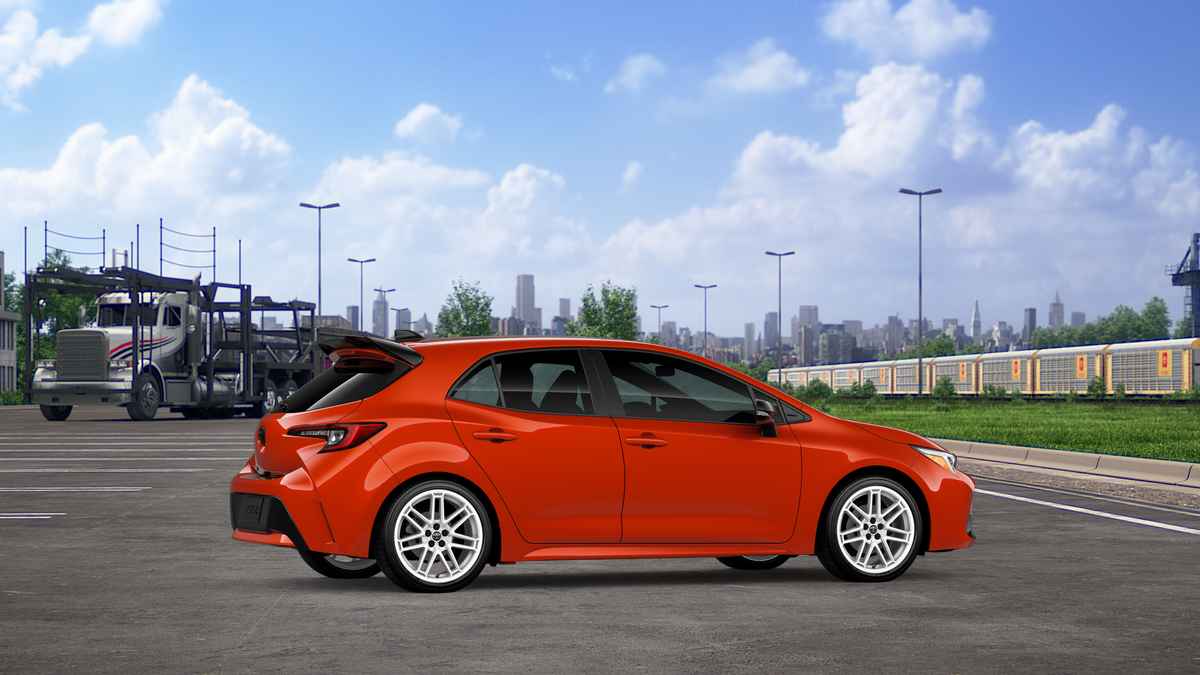 2026 Toyota Corolla Hatchback FX