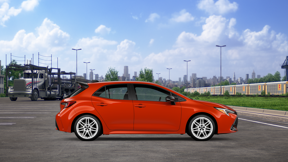 2026 Toyota Corolla Hatchback FX