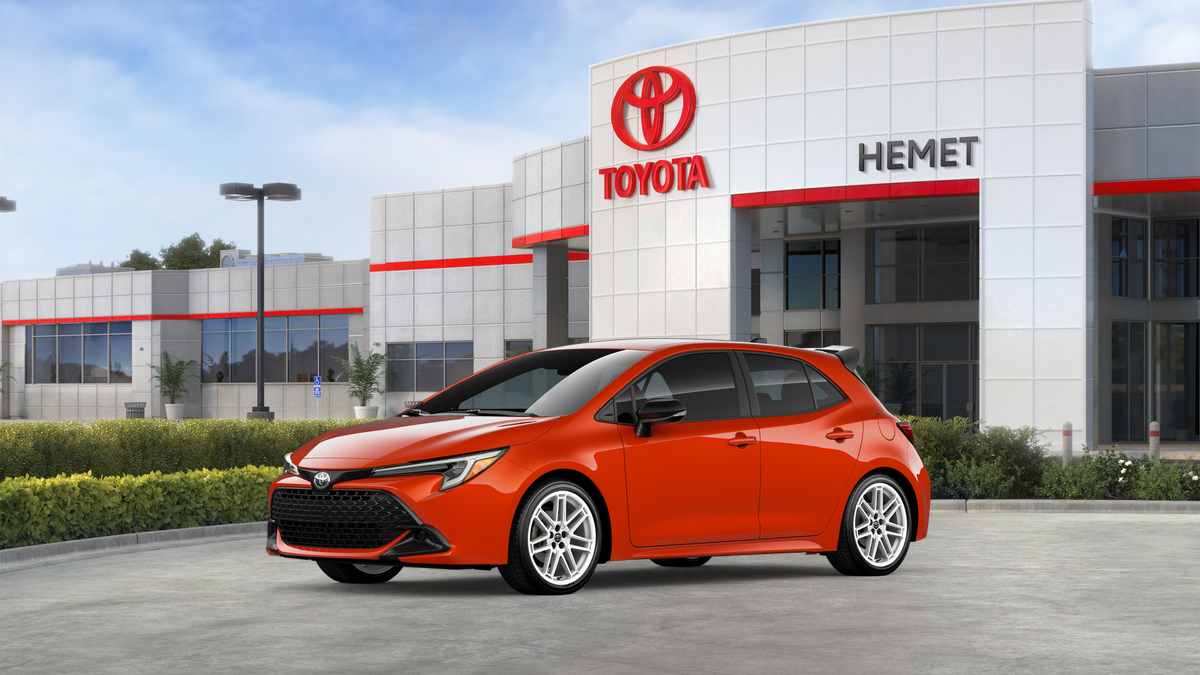 2026 Toyota Corolla Hatchback FX