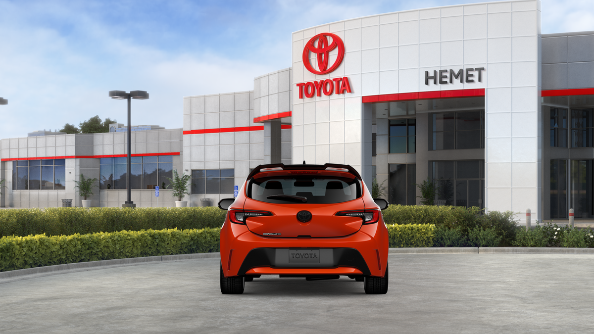 2026 Toyota Corolla Hatchback FX