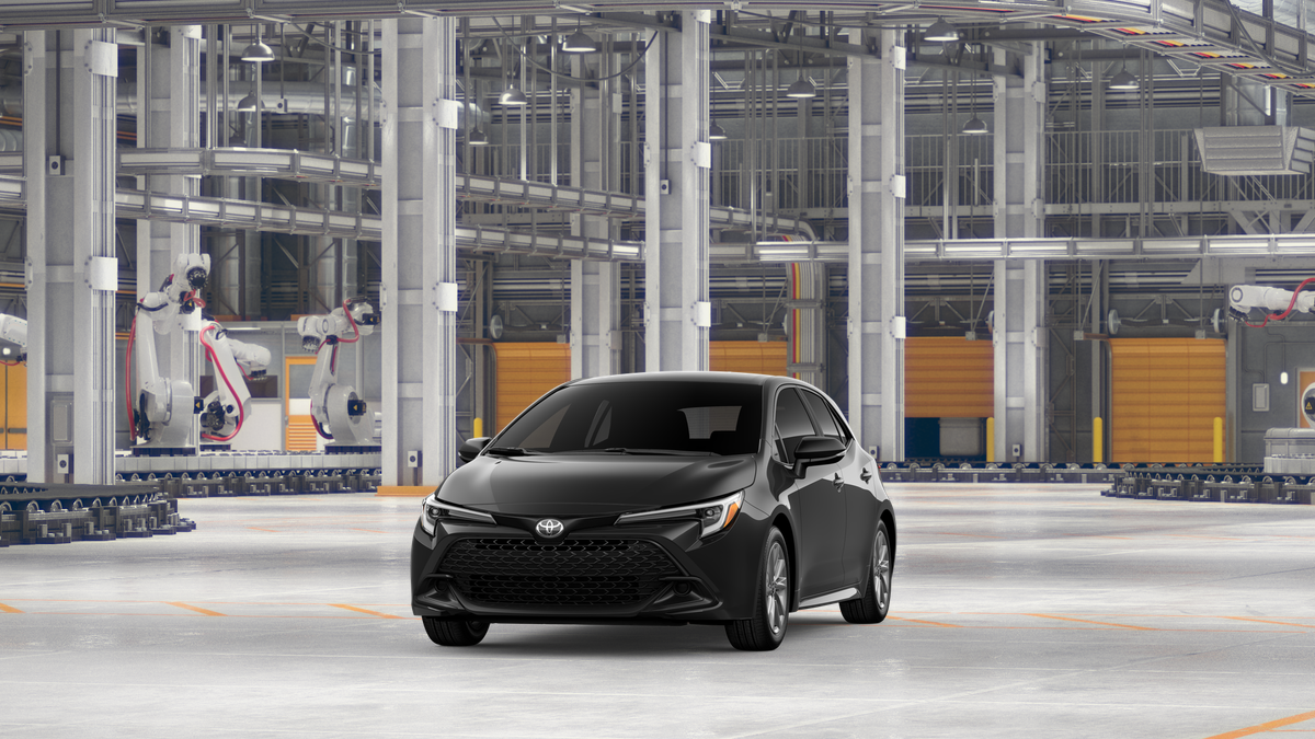 2027 Toyota Corolla Hatchback SE