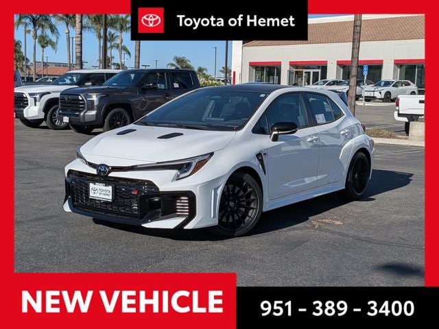 2026 Toyota GR Corolla Premium Plus DAT