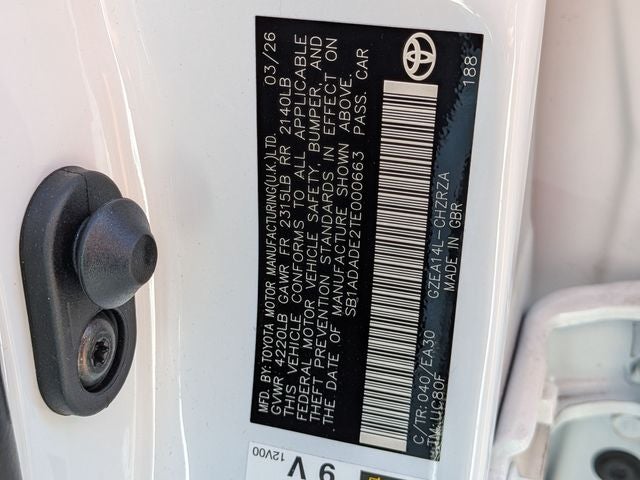 2026 Toyota GR Corolla Premium Plus DAT