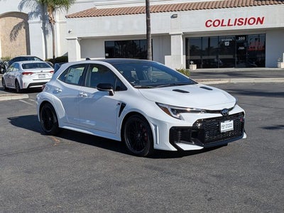 2026 Toyota GR Corolla Premium Plus DAT