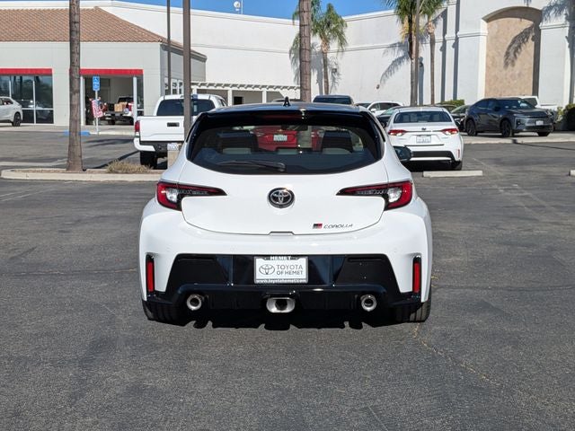 2026 Toyota GR Corolla Premium Plus DAT