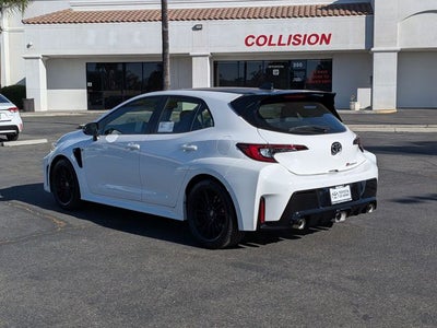 2026 Toyota GR Corolla Premium Plus DAT