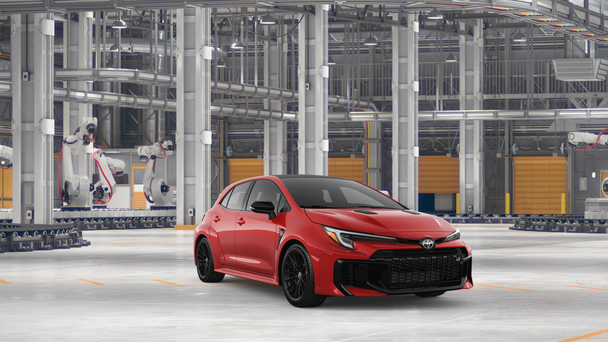 2026 Toyota GR Corolla Premium Plus DAT