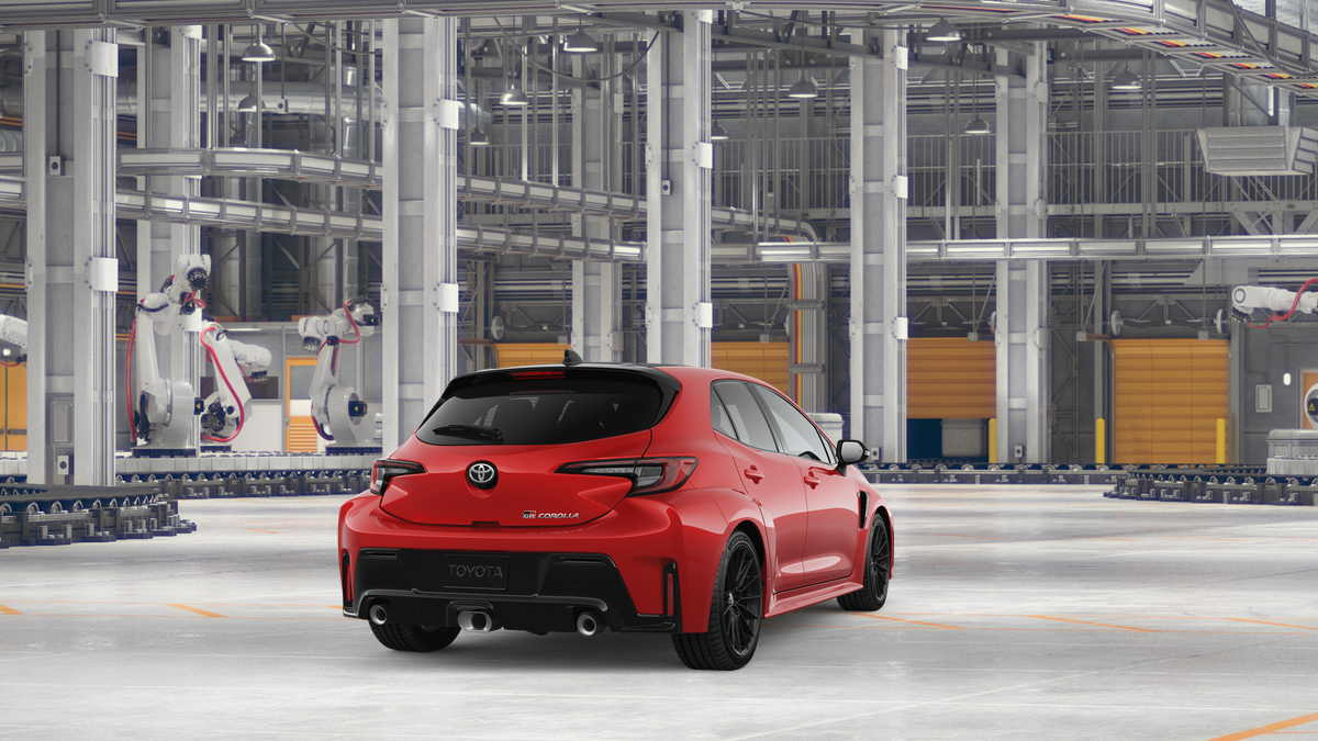 2026 Toyota GR Corolla Premium Plus DAT