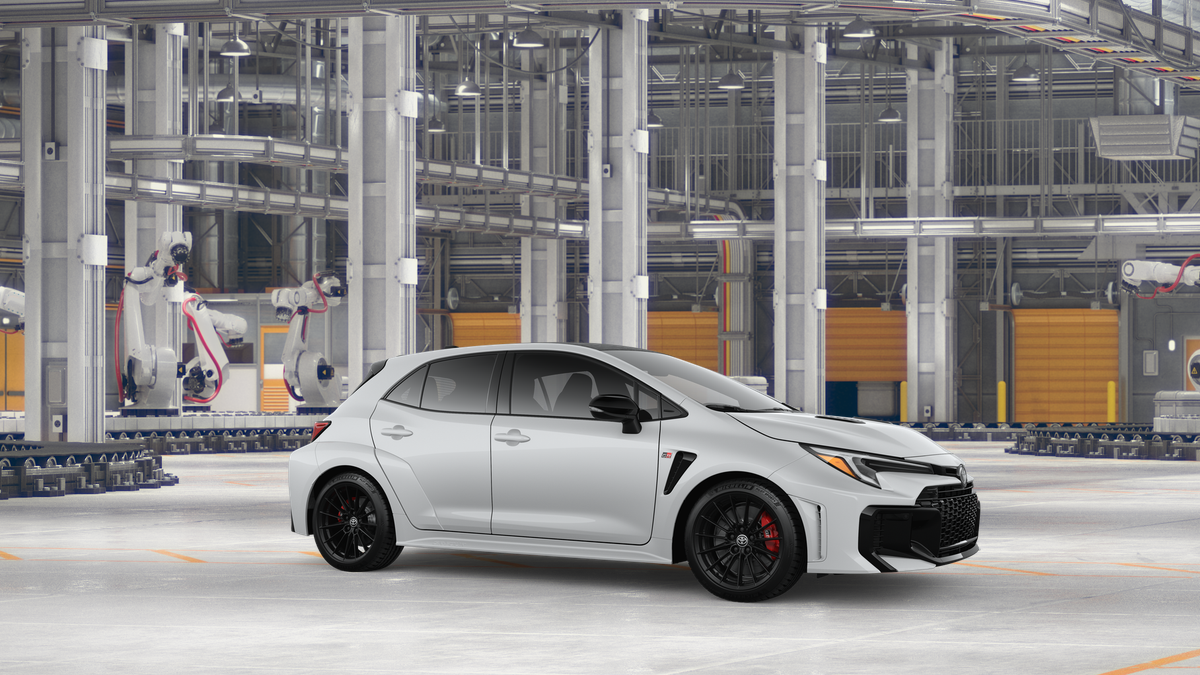 2026 Toyota GR Corolla Premium Plus DAT