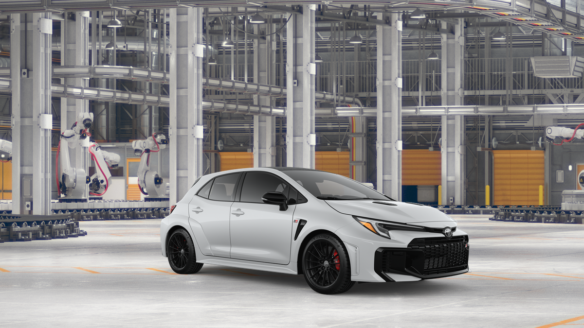 2026 Toyota GR Corolla Premium Plus DAT