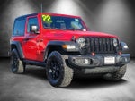 2022 Jeep Wrangler Willys