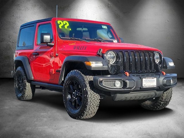 2022 Jeep Wrangler Willys