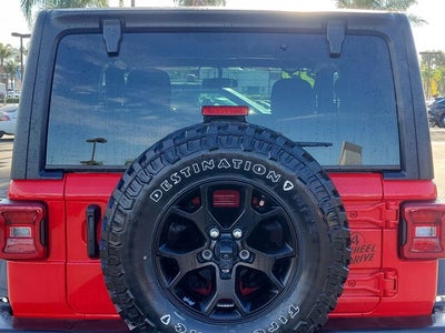 2022 Jeep Wrangler Willys