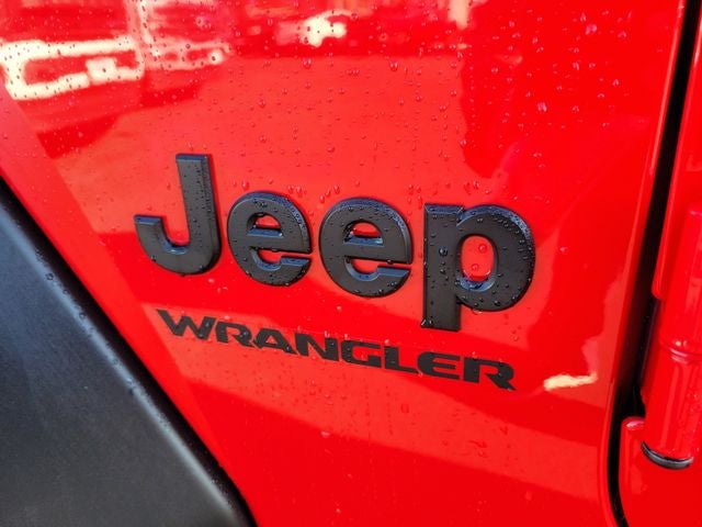 2022 Jeep Wrangler Willys