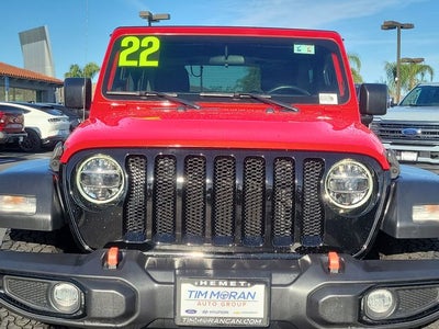 2022 Jeep Wrangler Willys