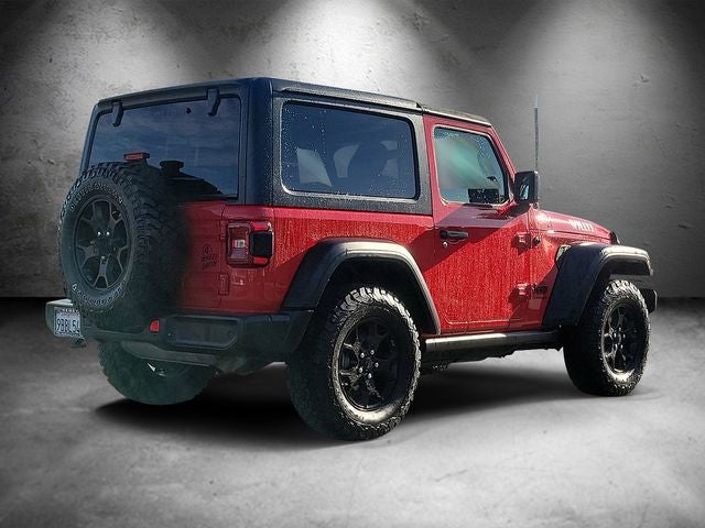 2022 Jeep Wrangler Willys