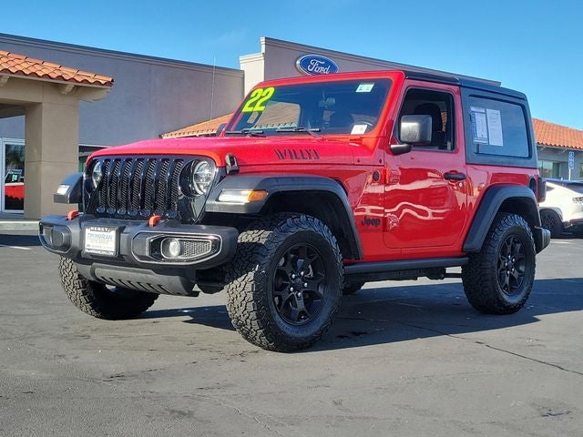2022 Jeep Wrangler Willys