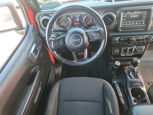 2022 Jeep Wrangler Willys
