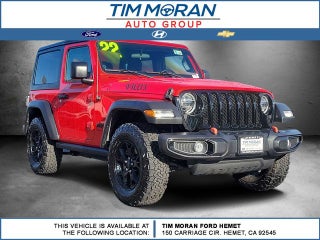 2022 Jeep Wrangler Willys