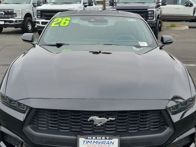 2026 Ford Mustang EcoBoost