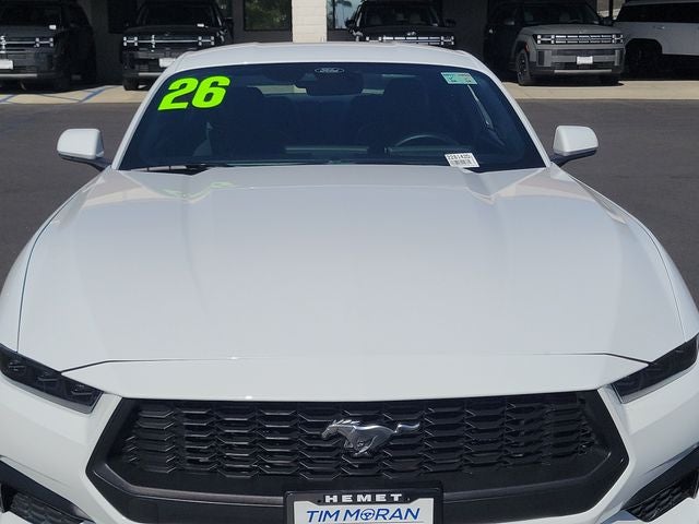 2026 Ford Mustang EcoBoost
