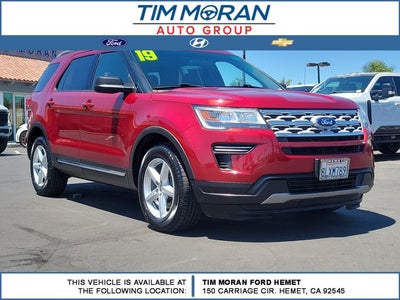 2019 Ford Explorer XLT