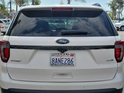 2017 Ford Explorer Sport