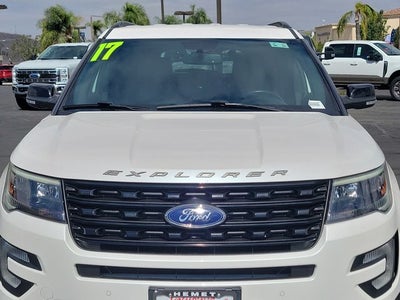 2017 Ford Explorer Sport