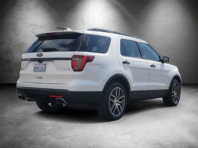 2017 Ford Explorer Sport