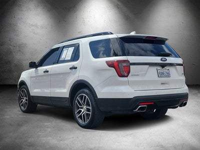 2017 Ford Explorer Sport