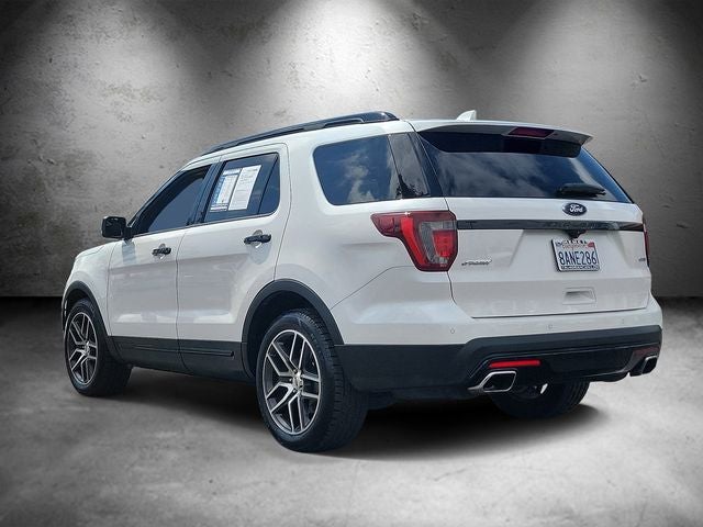 2017 Ford Explorer Sport