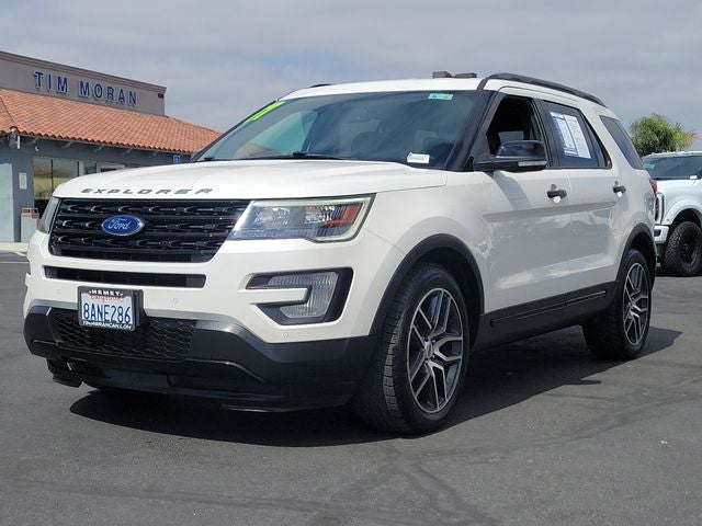 2017 Ford Explorer Sport