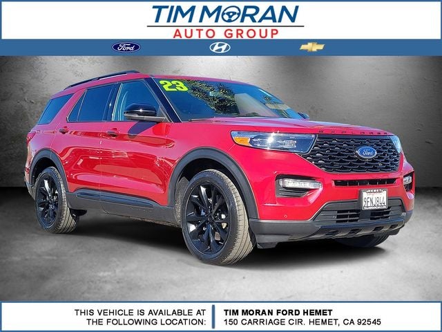 2023 Ford Explorer Platinum