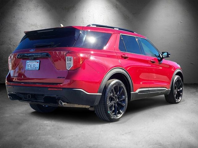 2023 Ford Explorer Platinum