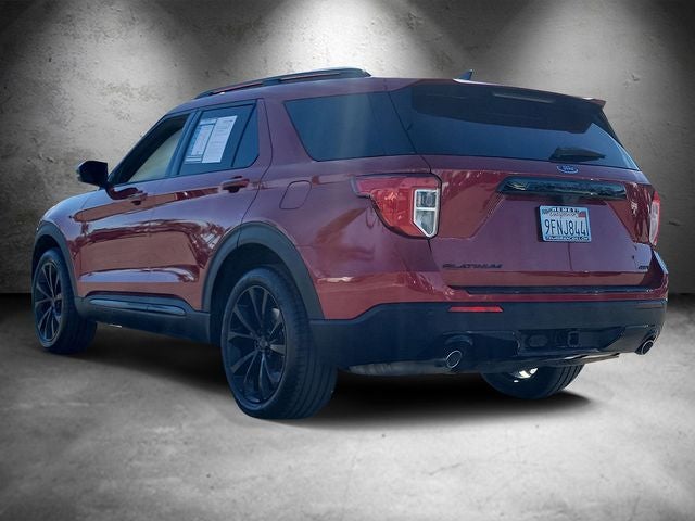 2023 Ford Explorer Platinum