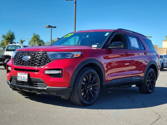 2023 Ford Explorer Platinum