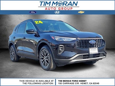 2024 Ford Escape Plug-In Hybrid Base