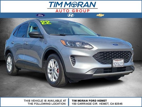 2022 Ford Escape SE