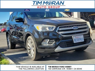 2018 Ford Escape Titanium