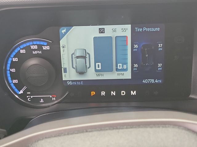 2024 Ford Bronco Black Diamond