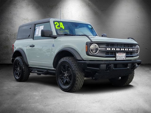 2024 Ford Bronco Black Diamond