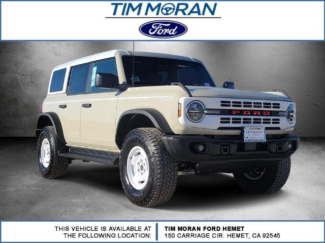 2026 Ford Bronco Heritage Edition