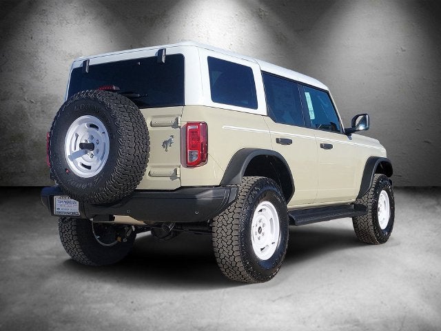 2026 Ford Bronco Heritage Edition